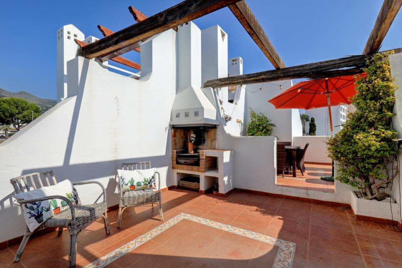 082 - Stunning Sea Views Beachfront * Benalmadena